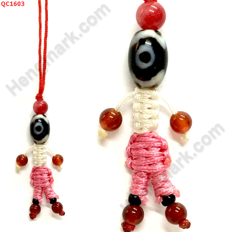 QC1603 หินทิเบตแขวนมือถือ ลาย 3 ตา ราคา 179 บาท http://hengmark.com/view_product/QC1603.htm