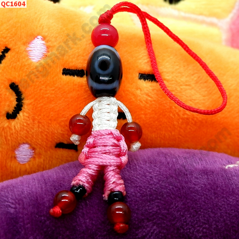 QC1604 หินทิเบตแขวนมือถือ ลาย 3 ตา ราคา 179 บาท http://hengmark.com/view_product/QC1604.htm