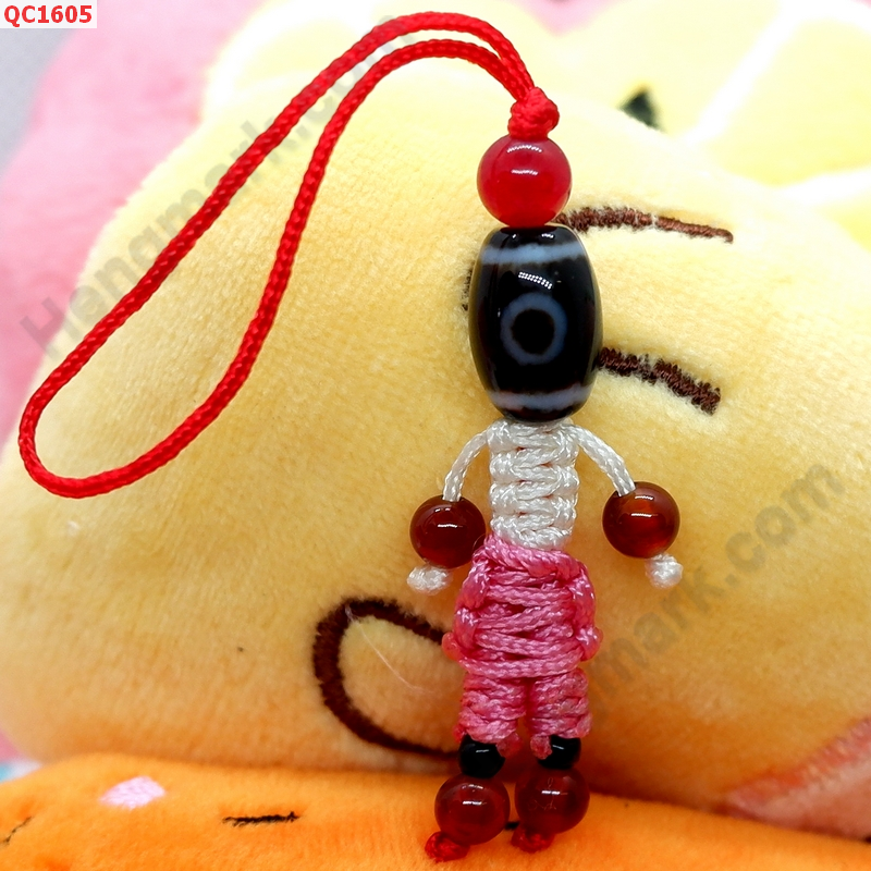 QC1605 หินทิเบตแขวนมือถือ ลาย 3 ตา ราคา 179 บาท http://hengmark.com/view_product/QC1605.htm