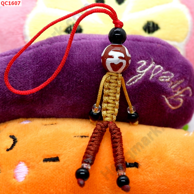 QC1607 หินทิเบตแขวนมือถือ ลายแก้ววิเศษ ราคา 99 บาท http://hengmark.com/view_product/QC1607.htm