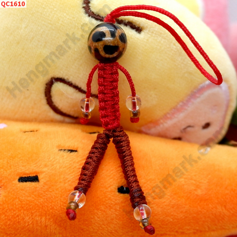 QC1610 หินทิเบตแขวนมือถือ ลายลามะยิ้ม ราคา 99 บาท http://hengmark.com/view_product/QC1610.htm