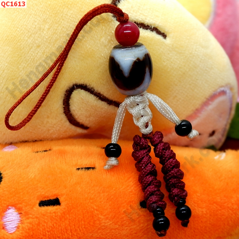 QC1613 หินทิเบตแบบแขวน ลายเขี้ยวเสือ ราคา 179 บาท http://hengmark.com/view_product/QC1613.htm