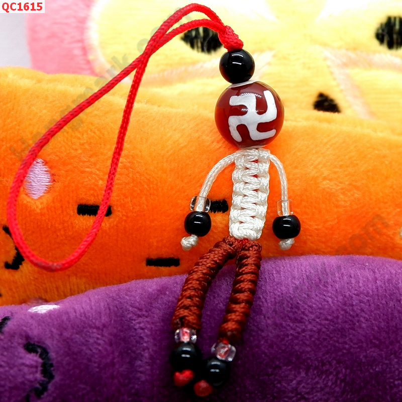 QC1615 หินทิเบตแบบแขวน ลายสวัสดิกะ ราคา 99 บาท http://hengmark.com/view_product/QC1615.htm