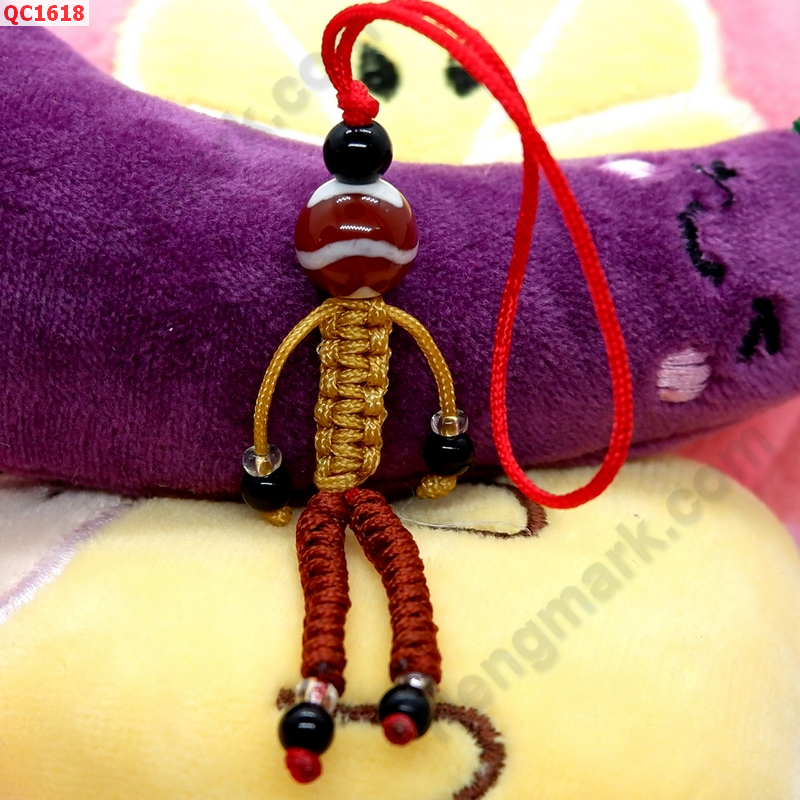 QC1618 หินทิเบตแขวนมือถือ ลายคลื่น ราคา 99 บาท http://hengmark.com/view_product/QC1618.htm
