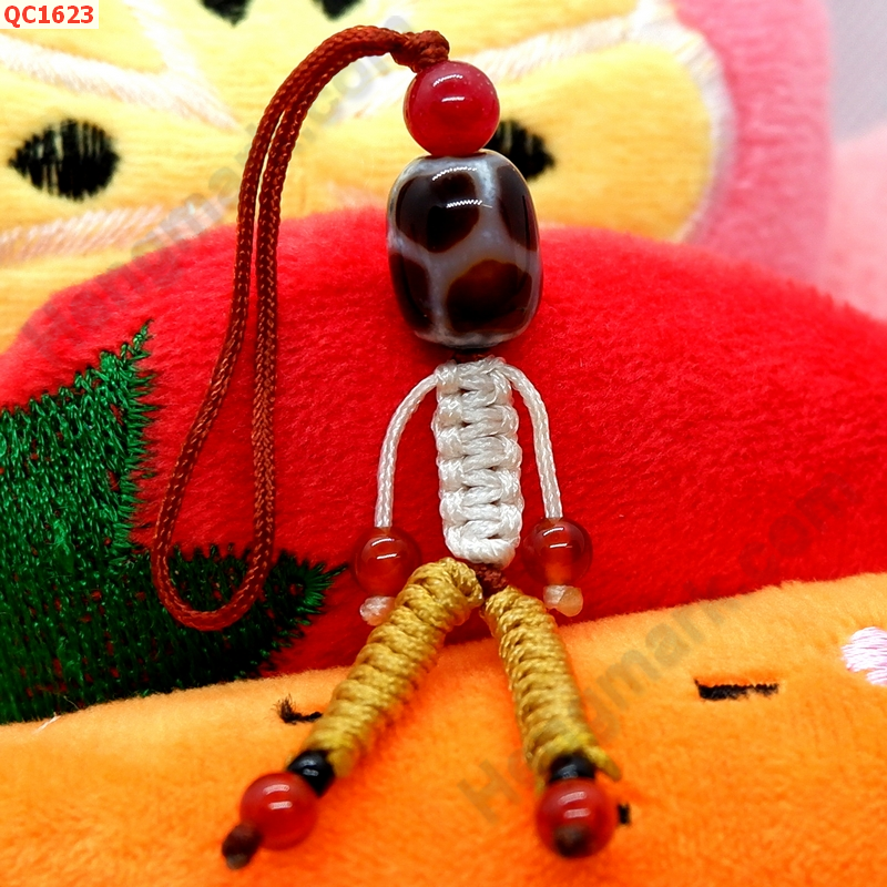 QC1623 หินทิเบตแขวนมือถือ ลายกระดองเต่า ราคา 179 บาท http://hengmark.com/view_product/QC1623.htm