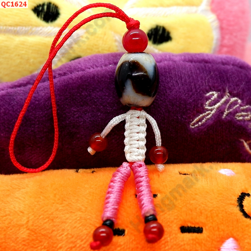 QC1624 หินทิเบตแขวนมือถือ ลายเขี้ยวเสือ ราคา 179 บาท http://hengmark.com/view_product/QC1624.htm