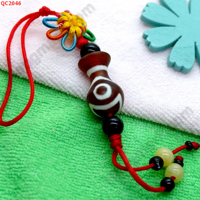 QC2046 หินทิเบตแขวนมือถือรูปแจกันวิเศษ ลาย 3 ตา ราคา 179 บาท http://hengmark.com/view_product/QC2046.htm