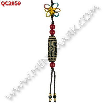 QC2059 หินทิเบตแขวนมือถือ ราคา 229 บาท http://hengmark.com/view_product/QC2059.htm