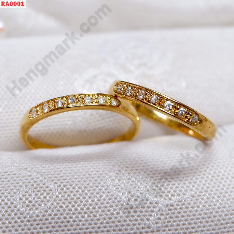 RA0001 แหวนสวยไม่ลอกไม่ดำ ราคา 99 บาท http://hengmark.com/view_product/RA0001.htm