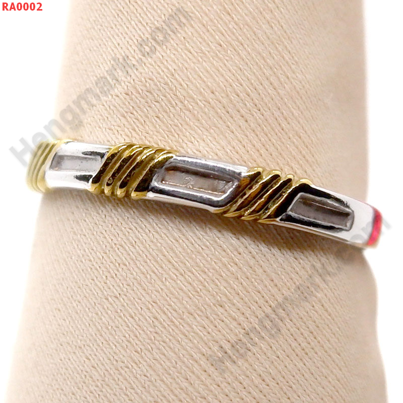 RA0002 แหวนสวยไม่ลอกไม่ดำ ราคา 99 บาท http://hengmark.com/view_product/RA0002.htm