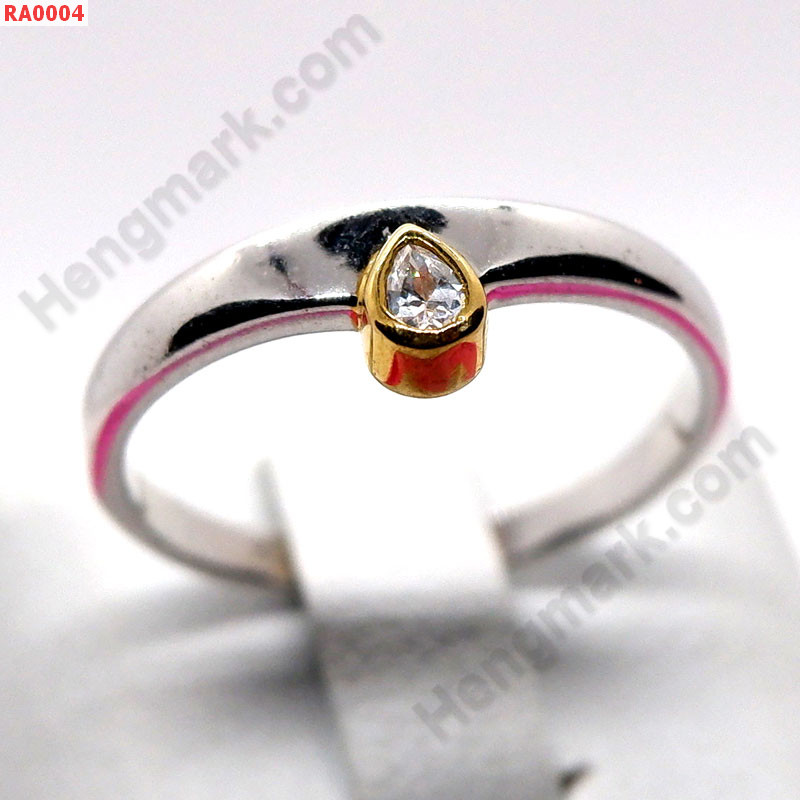 RA0004 แหวนสวยไม่ลอกไม่ดำ ราคา 99 บาท http://hengmark.com/view_product/RA0004.htm