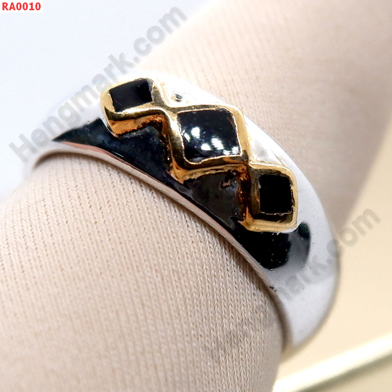 RA0010 แหวนสวยไม่ลอกไม่ดำ ราคา 99 บาท http://hengmark.com/view_product/RA0010.htm