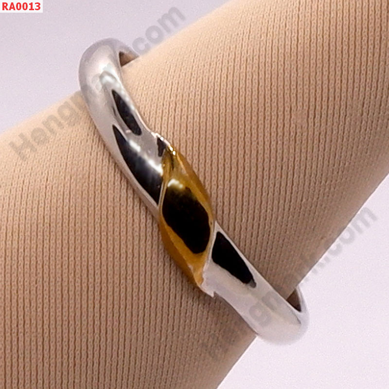 RA0013 แหวนสวยไม่ลอกไม่ดำ ราคา 99 บาท http://hengmark.com/view_product/RA0013.htm