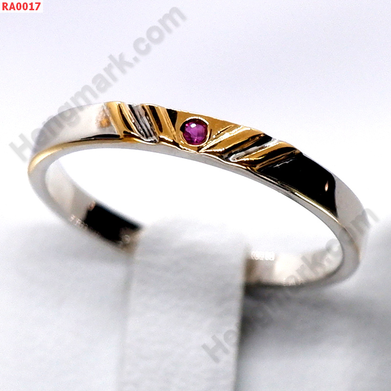 RA0017 แหวนสวยไม่ลอกไม่ดำ ราคา 99 บาท http://hengmark.com/view_product/RA0017.htm