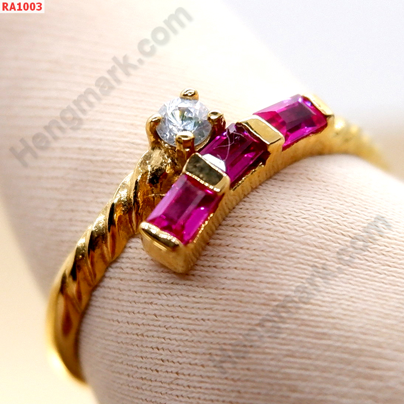 RA1003 แหวนสวยไม่ลอกไม่ดำ ราคา 129 บาท http://hengmark.com/view_product/RA1003.htm