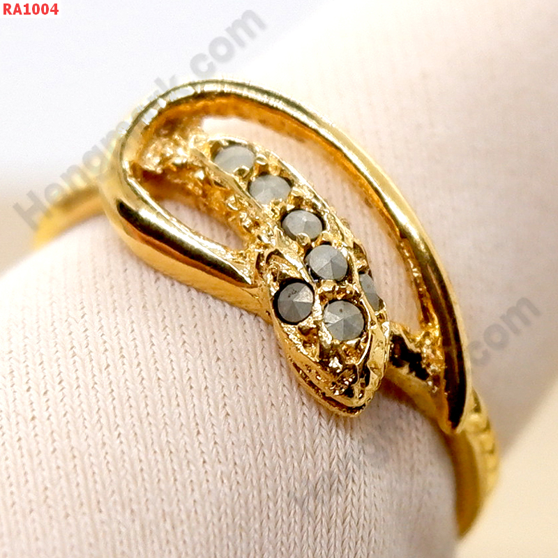 RA1004 แหวนสวยไม่ลอกไม่ดำ ราคา 129 บาท http://hengmark.com/view_product/RA1004.htm