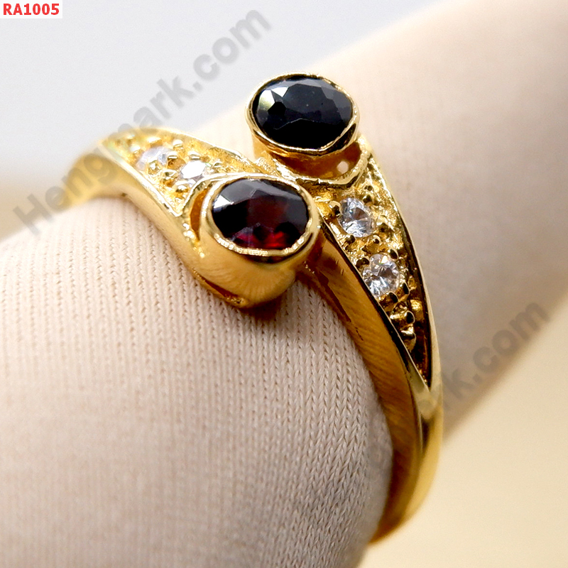 RA1005 แหวนสวยไม่ลอกไม่ดำ ราคา 129 บาท http://hengmark.com/view_product/RA1005.htm