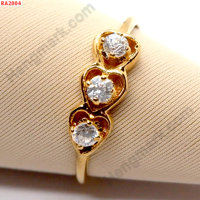 RA2004 แหวนสวยไม่ลอกไม่ดำ ราคา 149 บาท http://hengmark.com/view_product/RA2004.htm