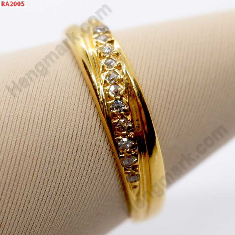 RA2005 แหวนสวยไม่ลอกไม่ดำ ราคา 149 บาท http://hengmark.com/view_product/RA2005.htm