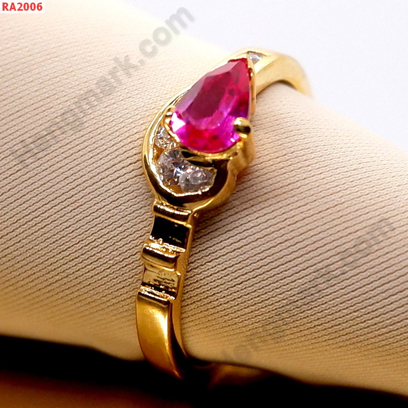 RA2006 แหวนสวยไม่ลอกไม่ดำ ราคา 149 บาท http://hengmark.com/view_product/RA2006.htm