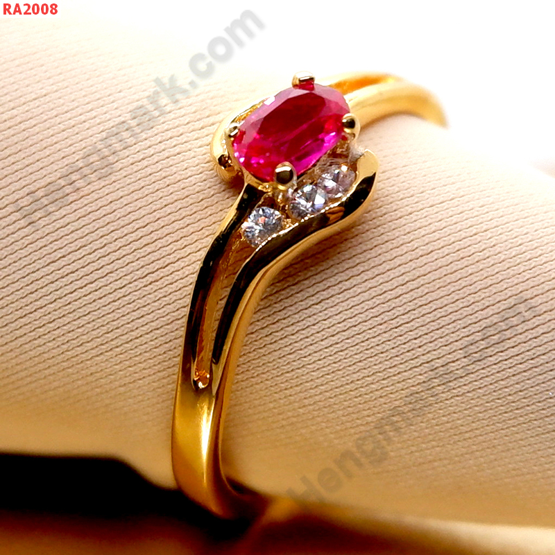 RA2008 แหวนสวยไม่ลอกไม่ดำ ราคา 149 บาท http://hengmark.com/view_product/RA2008.htm