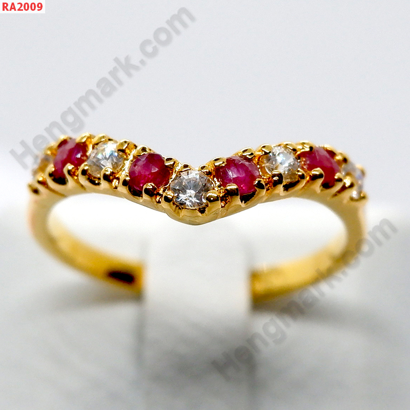 RA2009 แหวนสวยไม่ลอกไม่ดำ ราคา 149 บาท http://hengmark.com/view_product/RA2009.htm