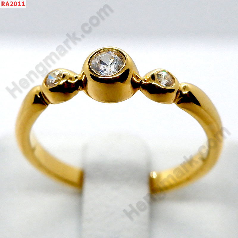 RA2011 แหวนสวยไม่ลอกไม่ดำ ราคา 149 บาท http://hengmark.com/view_product/RA2011.htm