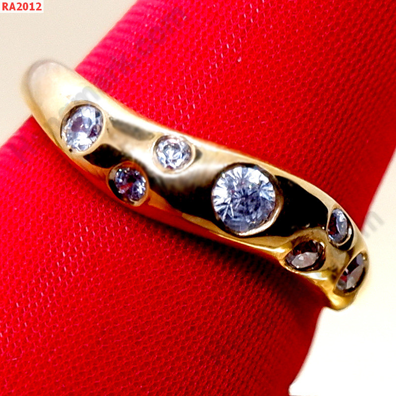 RA2012 แหวนสวยไม่ลอกไม่ดำ ราคา 149 บาท http://hengmark.com/view_product/RA2012.htm