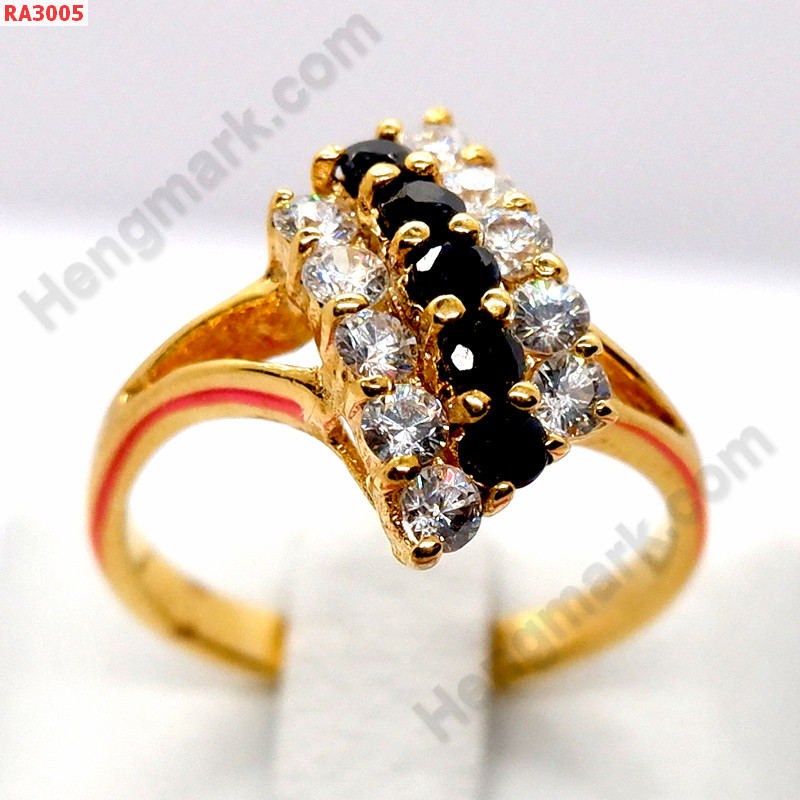 RA3005 แหวนสวยไม่ลอกไม่ดำ ราคา 199 บาท http://hengmark.com/view_product/RA3005.htm