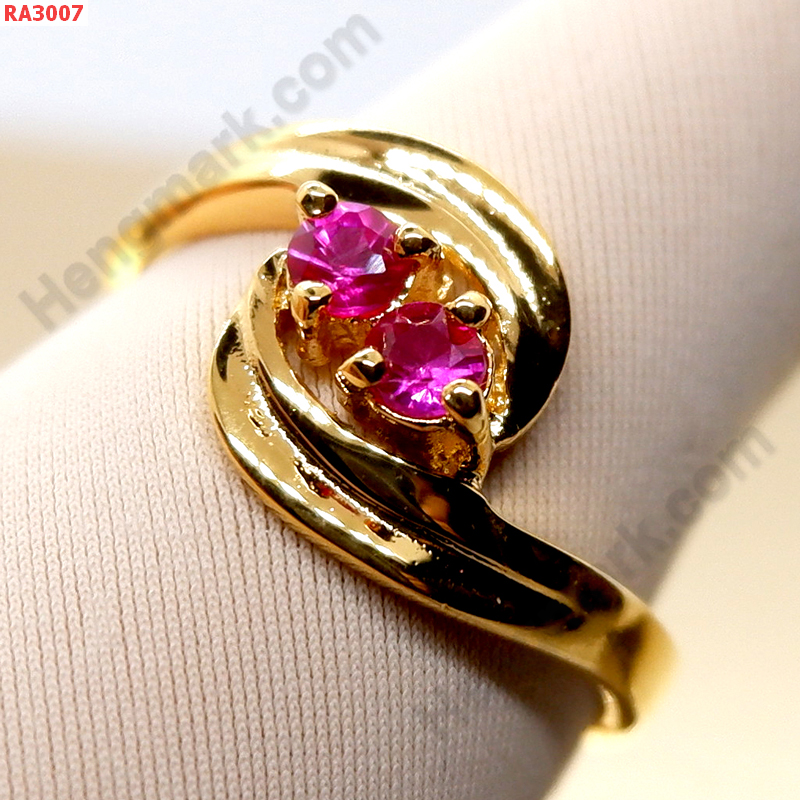 RA3007 แหวนสวยไม่ลอกไม่ดำ ราคา 199 บาท http://hengmark.com/view_product/RA3007.htm