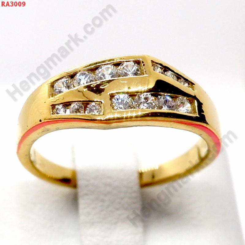 RA3009 แหวนสวยไม่ลอกไม่ดำ ราคา 199 บาท http://hengmark.com/view_product/RA3009.htm
