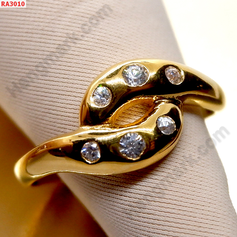 RA3010 แหวนสวยไม่ลอกไม่ดำ ราคา 199 บาท http://hengmark.com/view_product/RA3010.htm