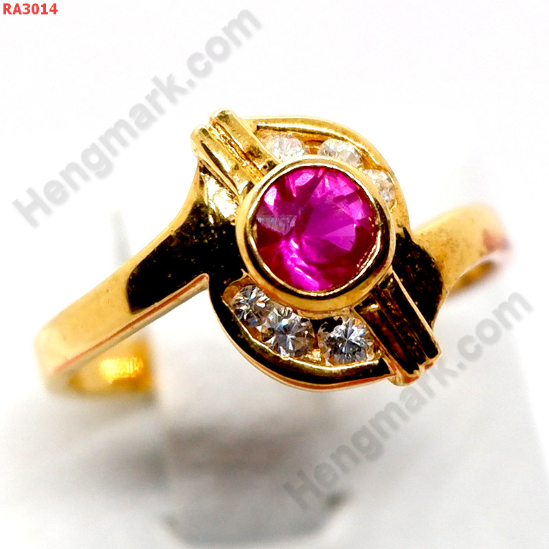 RA3014 แหวนสวยไม่ลอกไม่ดำ ราคา 199 บาท http://hengmark.com/view_product/RA3014.htm