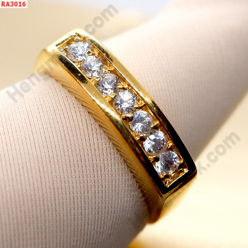 RA3016 แหวนสวยไม่ลอกไม่ดำ ราคา 199 บาท http://hengmark.com/view_product/RA3016.htm