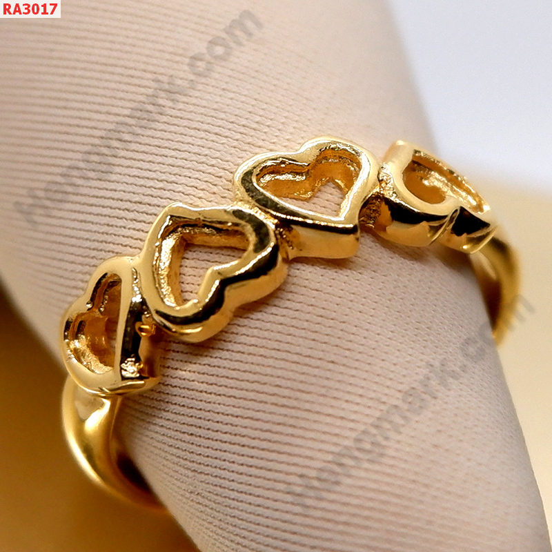 RA3017 แหวนสวยไม่ลอกไม่ดำ ราคา 199 บาท http://hengmark.com/view_product/RA3017.htm