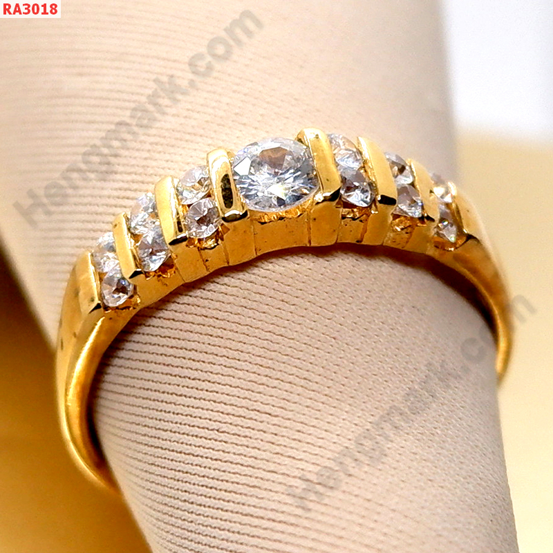 RA3018 แหวนสวยไม่ลอกไม่ดำ ราคา 199 บาท http://hengmark.com/view_product/RA3018.htm
