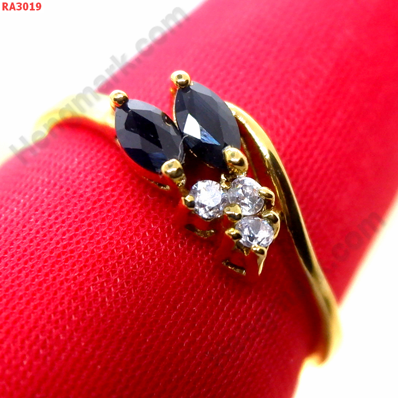 RA3019 แหวนสวยไม่ลอกไม่ดำ ราคา 199 บาท http://hengmark.com/view_product/RA3019.htm
