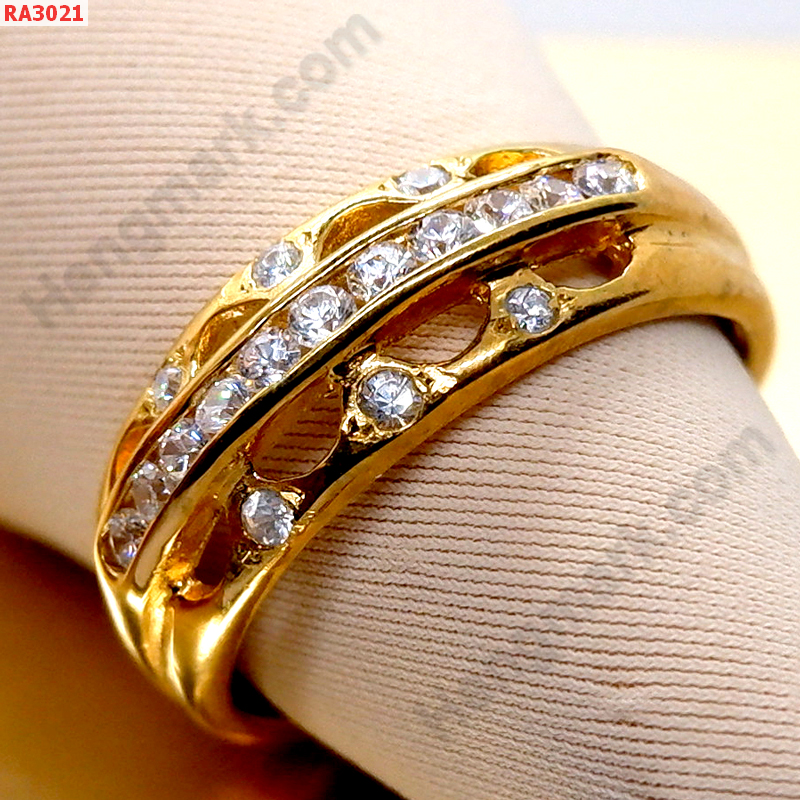 RA3021 แหวนสวยไม่ลอกไม่ดำ ราคา 199 บาท http://hengmark.com/view_product/RA3021.htm