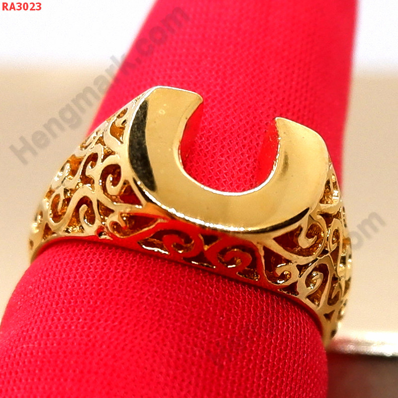 RA3023 แหวนสวยไม่ลอกไม่ดำ ราคา 199 บาท http://hengmark.com/view_product/RA3023.htm