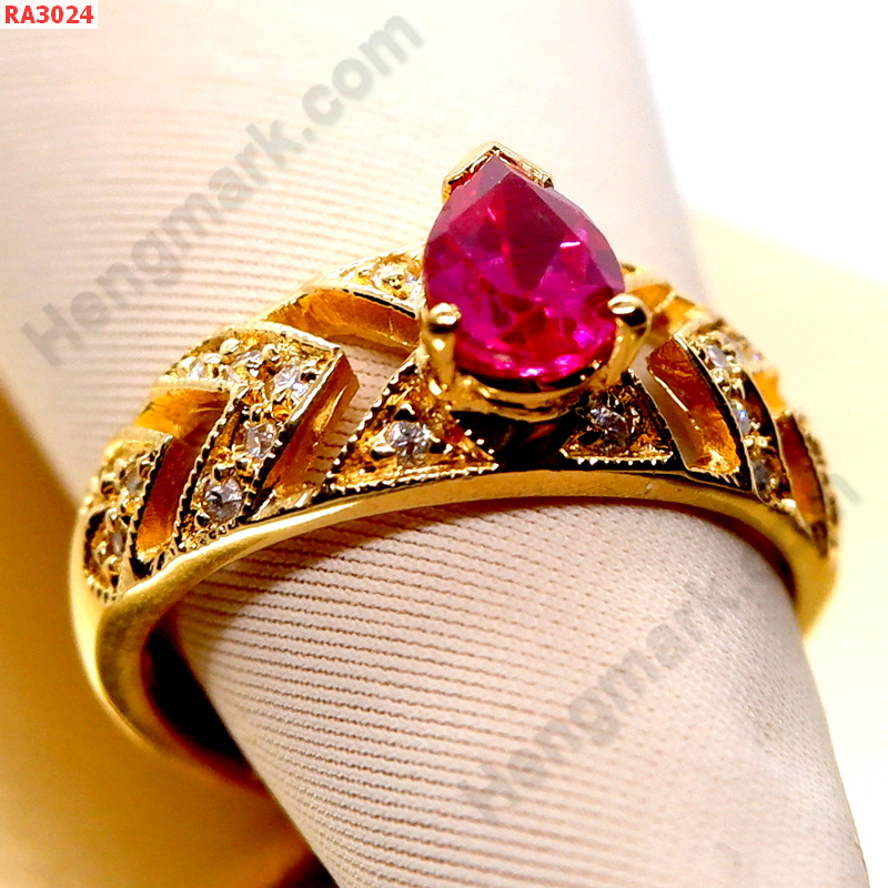 RA3024 แหวนสวยไม่ลอกไม่ดำ ราคา 199 บาท http://hengmark.com/view_product/RA3024.htm