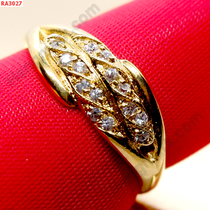 RA3027 แหวนสวยไม่ลอกไม่ดำ ราคา 199 บาท http://hengmark.com/view_product/RA3027.htm