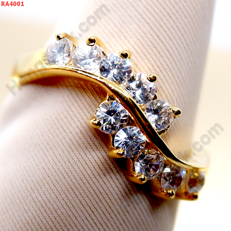 RA4001 แหวนสวยไม่ลอกไม่ดำ ราคา 249 บาท http://hengmark.com/view_product/RA4001.htm