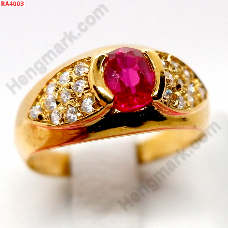 RA4003 แหวนสวยไม่ลอกไม่ดำ ราคา 249 บาท http://hengmark.com/view_product/RA4003.htm