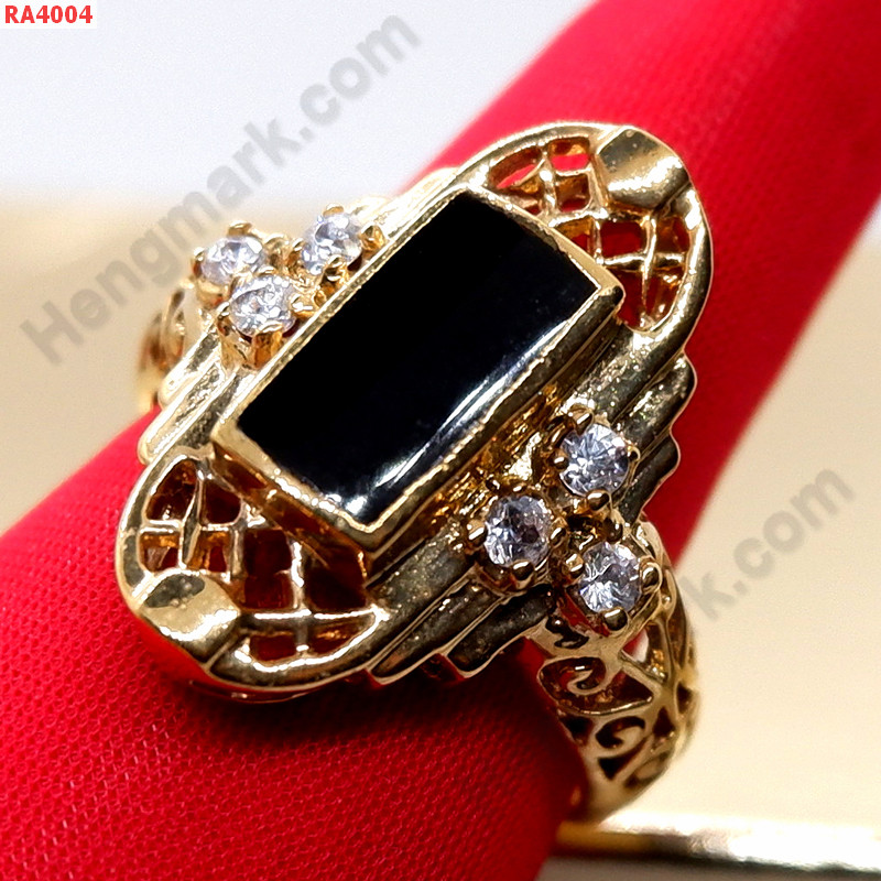 RA4004 แหวนสวยไม่ลอกไม่ดำ ราคา 249 บาท http://hengmark.com/view_product/RA4004.htm