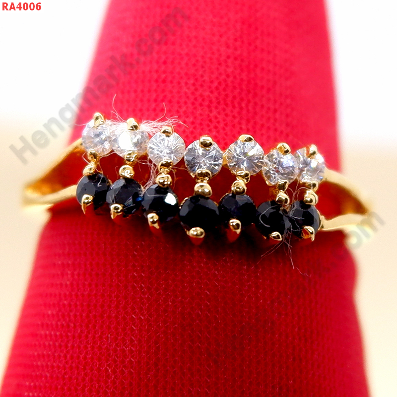 RA4006 แหวนสวยไม่ลอกไม่ดำ ราคา 249 บาท http://hengmark.com/view_product/RA4006.htm