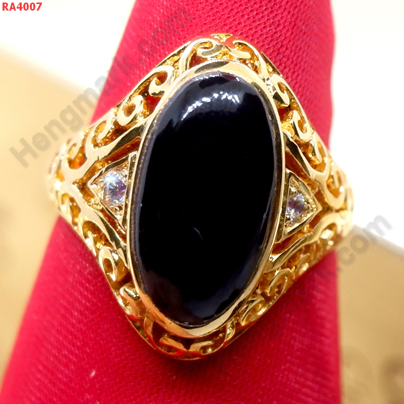 RA4007 แหวนสวยไม่ลอกไม่ดำ ราคา 249 บาท http://hengmark.com/view_product/RA4007.htm
