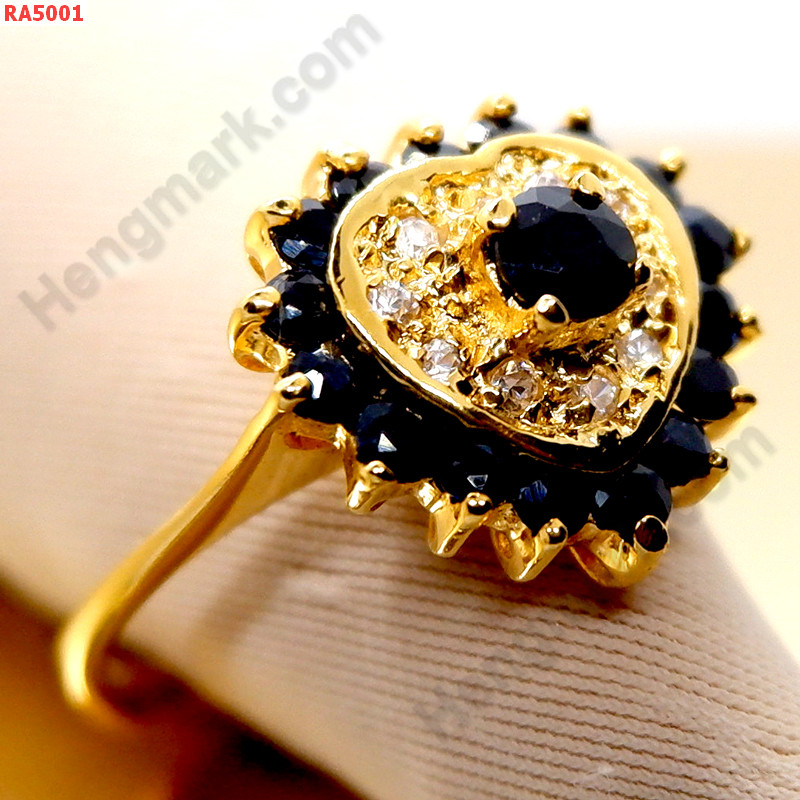 RA5001 แหวนสวยไม่ลอกไม่ดำ ราคา 299 บาท http://hengmark.com/view_product/RA5001.htm