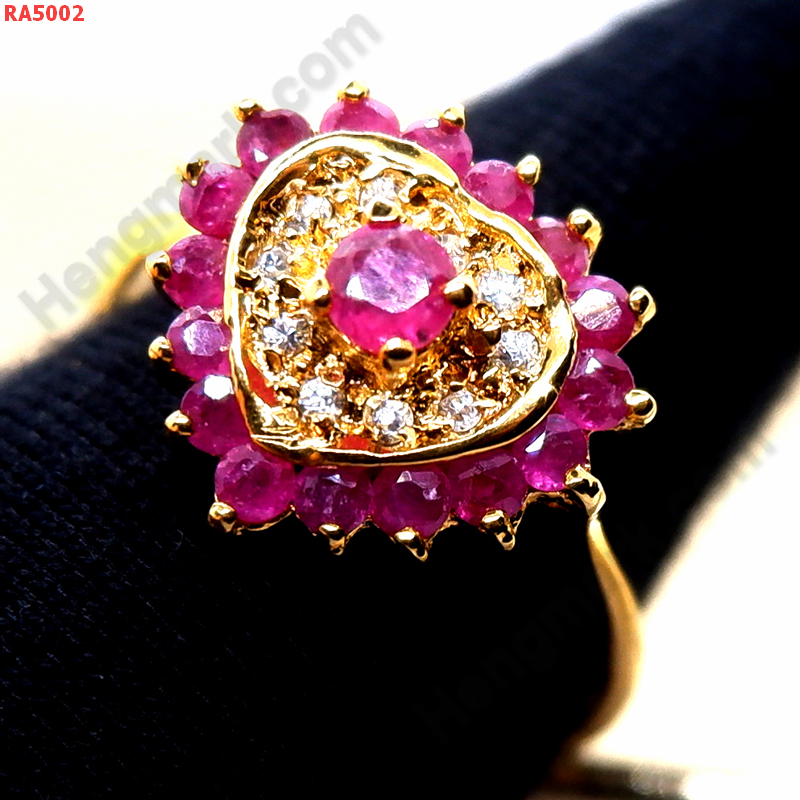 RA5002 แหวนสวยไม่ลอกไม่ดำ ราคา 299 บาท http://hengmark.com/view_product/RA5002.htm