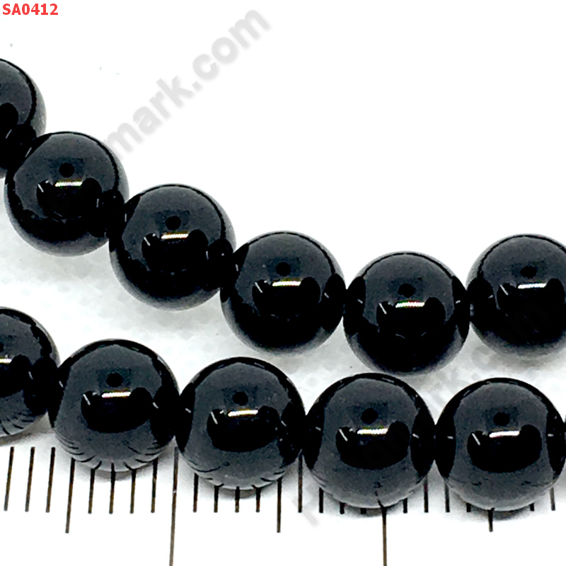SA0412 หินอะเกตดำ ราคา 5 บาท http://hengmark.com/view_product/SA0412.htm