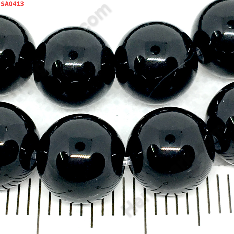SA0413 หินอะเกตดำ ราคา 10 บาท http://hengmark.com/view_product/SA0413.htm